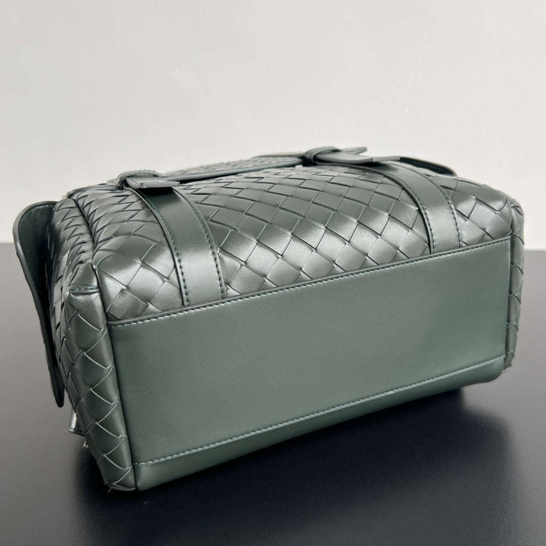 Bottega Veneta Men’s Woven Backpack