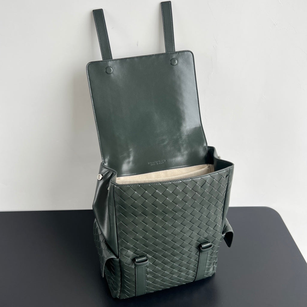 Bottega Veneta Men’s Woven Backpack