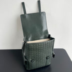 Bottega Veneta Men’s Woven Backpack