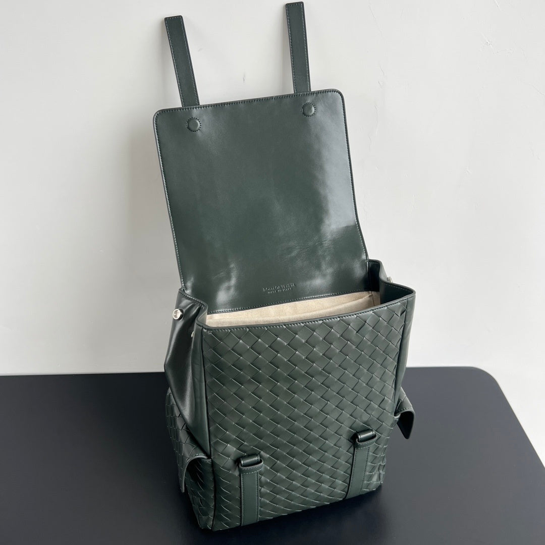 Bottega Veneta Men’s Woven Backpack