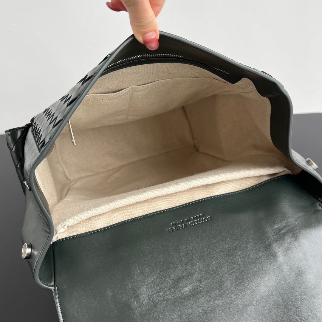 Bottega Veneta Men’s Woven Backpack