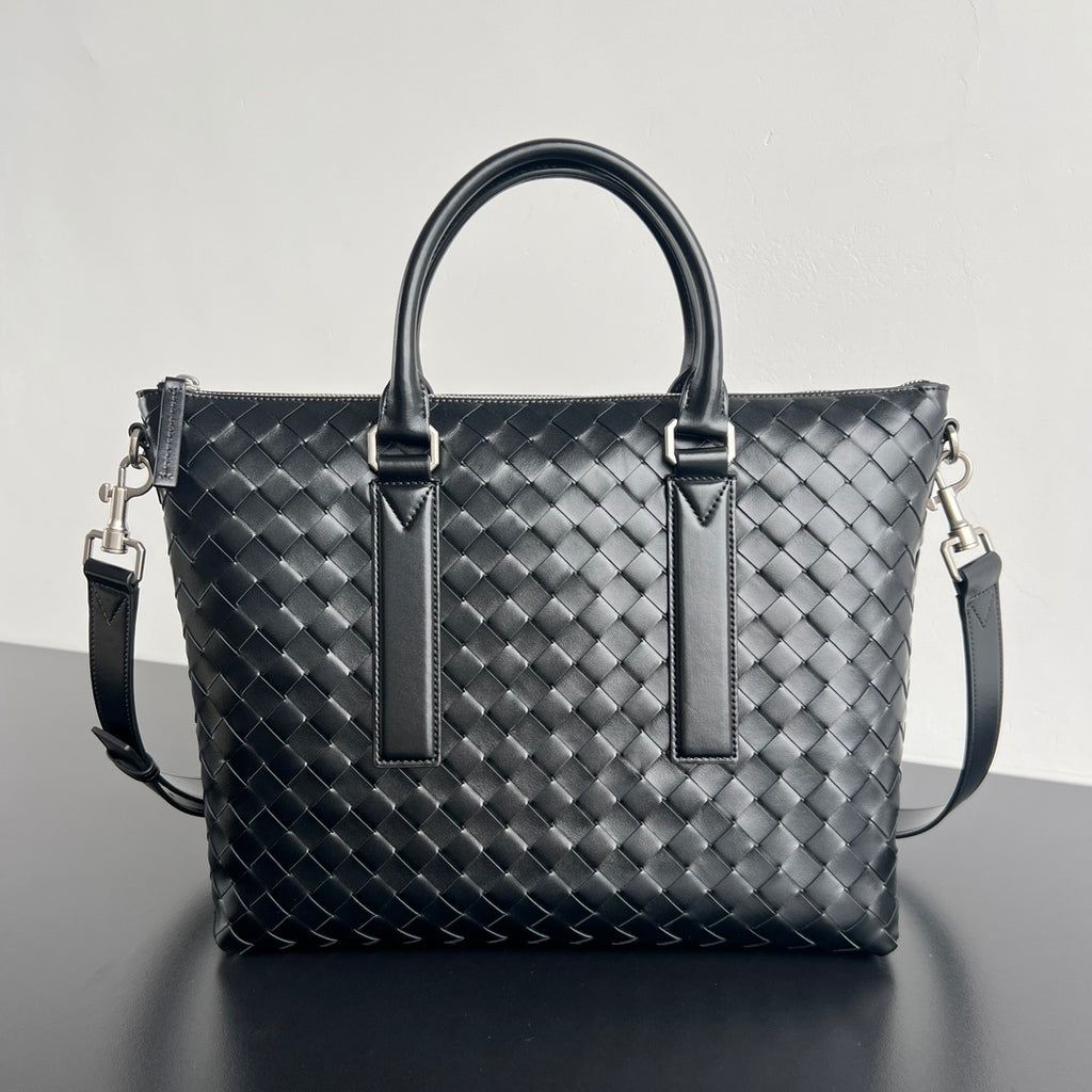 Bottega Veneta Soft Woven Briefcase