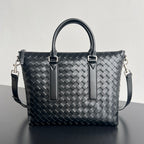 Bottega Veneta Soft Woven Briefcase