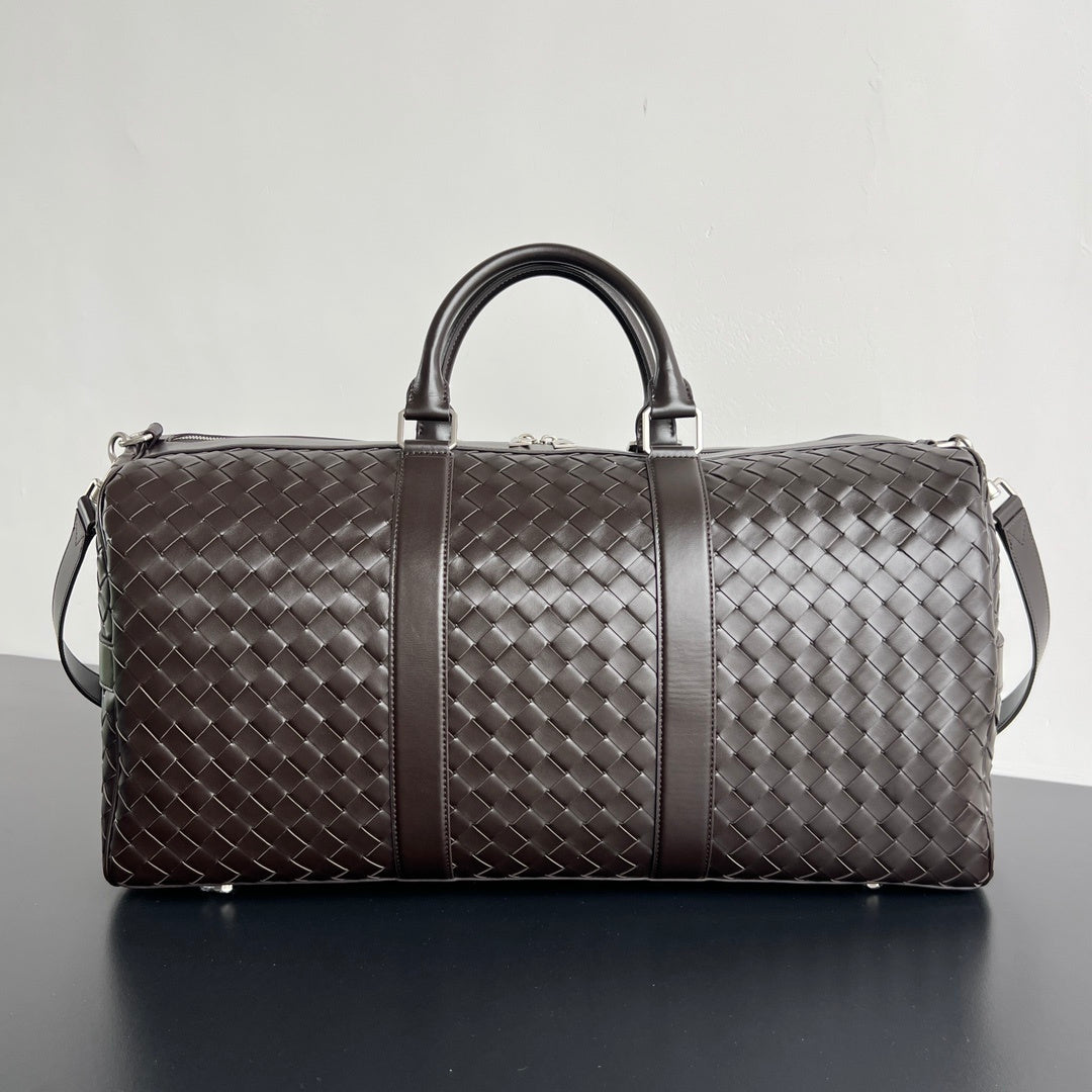 Bottega Veneta Woven Travel Bag