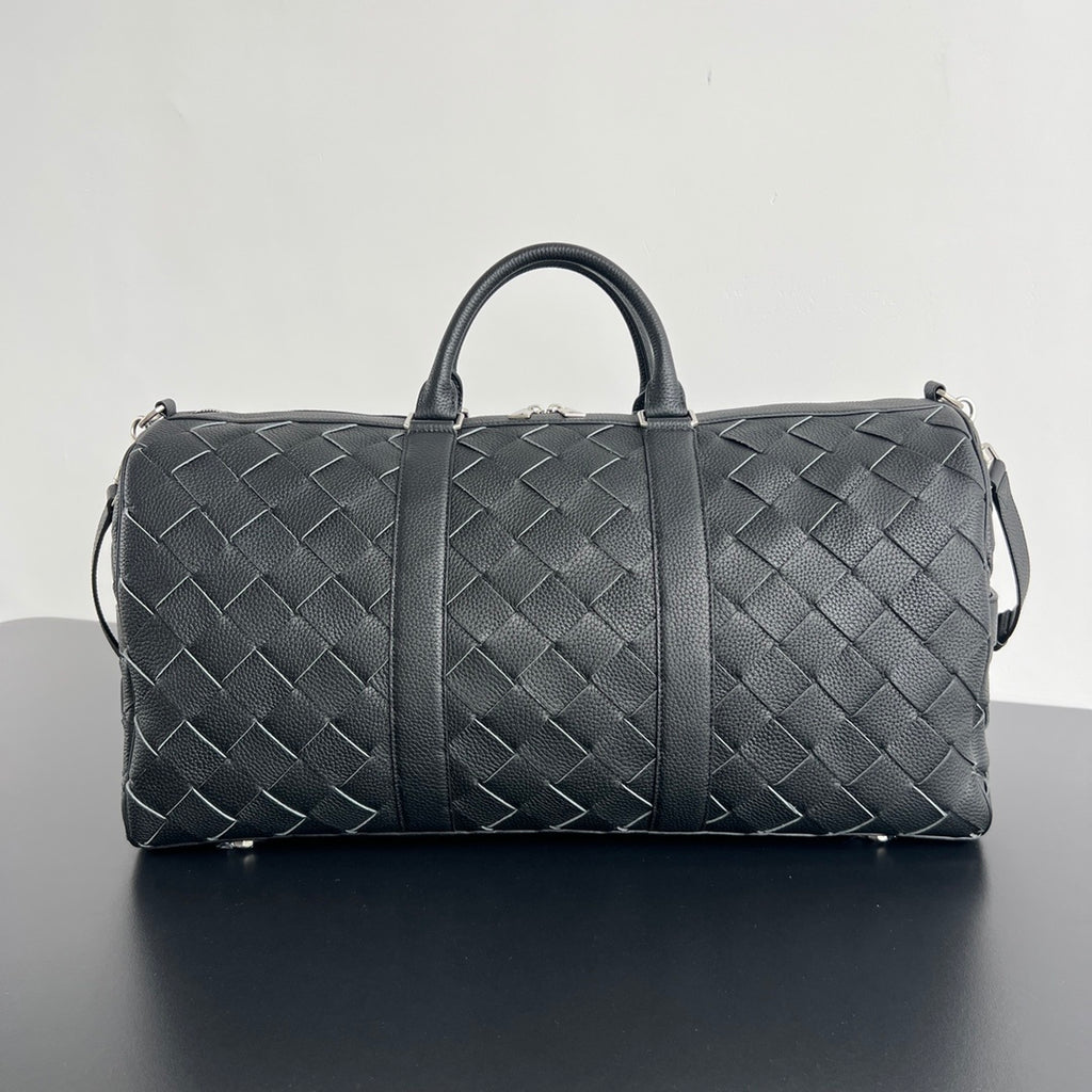 Bottega Veneta Woven Travel Bag