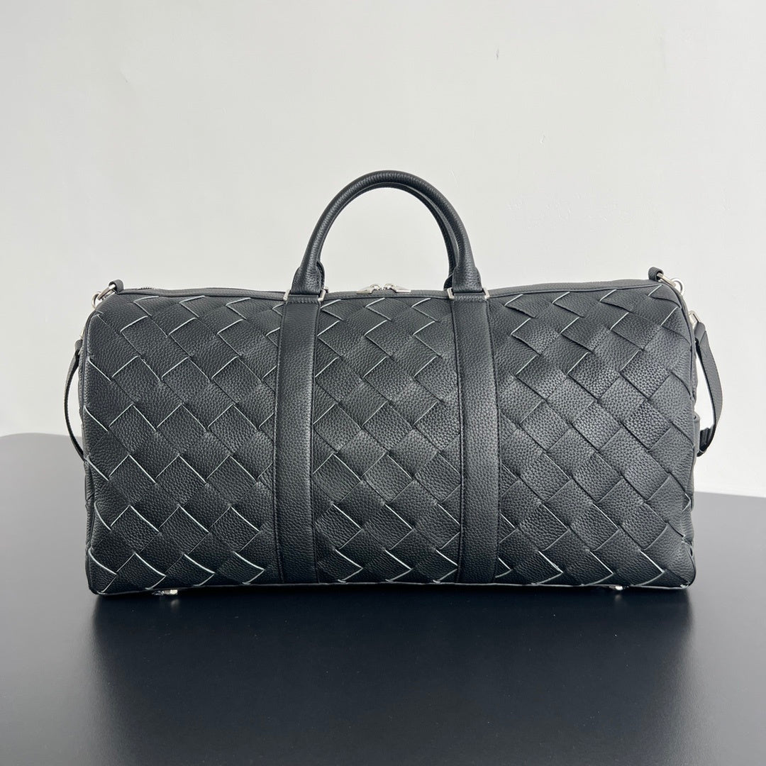 Bottega Veneta Woven Travel Bag
