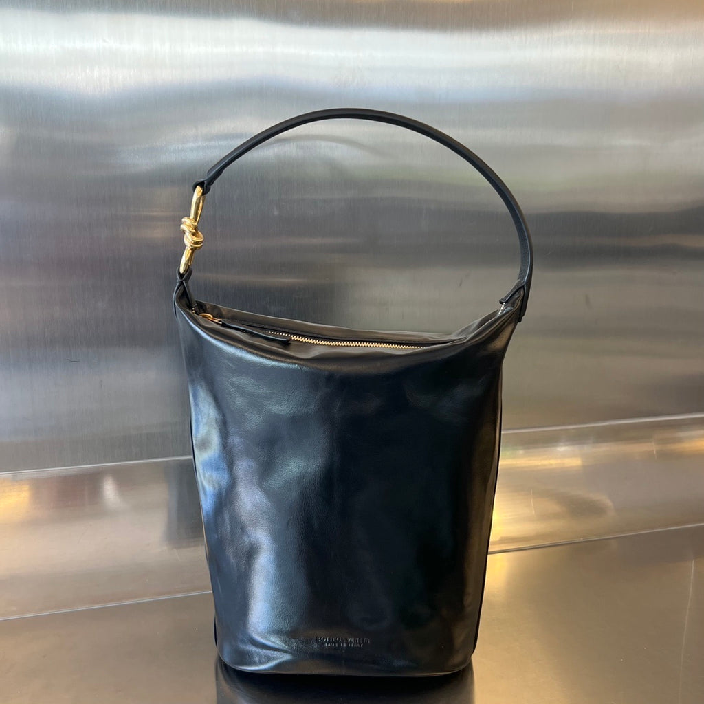 Bottega Veneta Hobo Knot Shoulder Bag