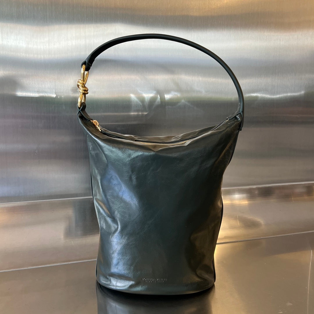 Bottega Veneta Hobo Knot Shoulder Bag