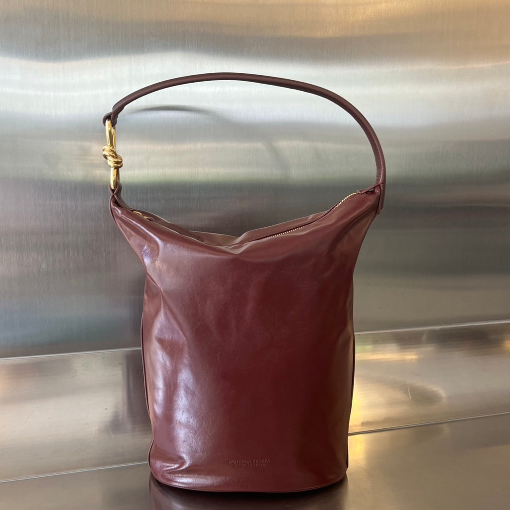 Bottega Veneta Hobo Knot Shoulder Bag
