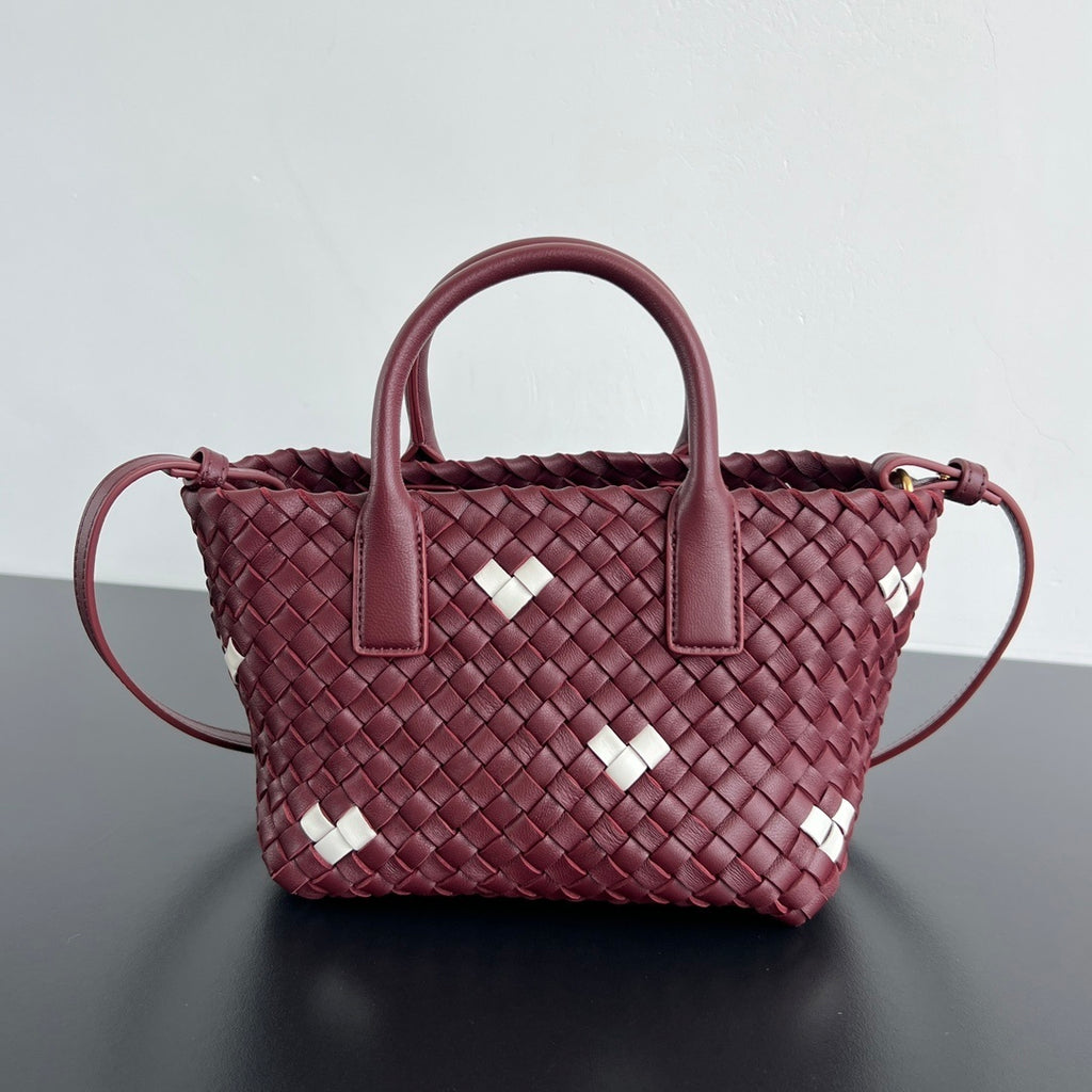 Bottega Veneta Mini Cabat Bag