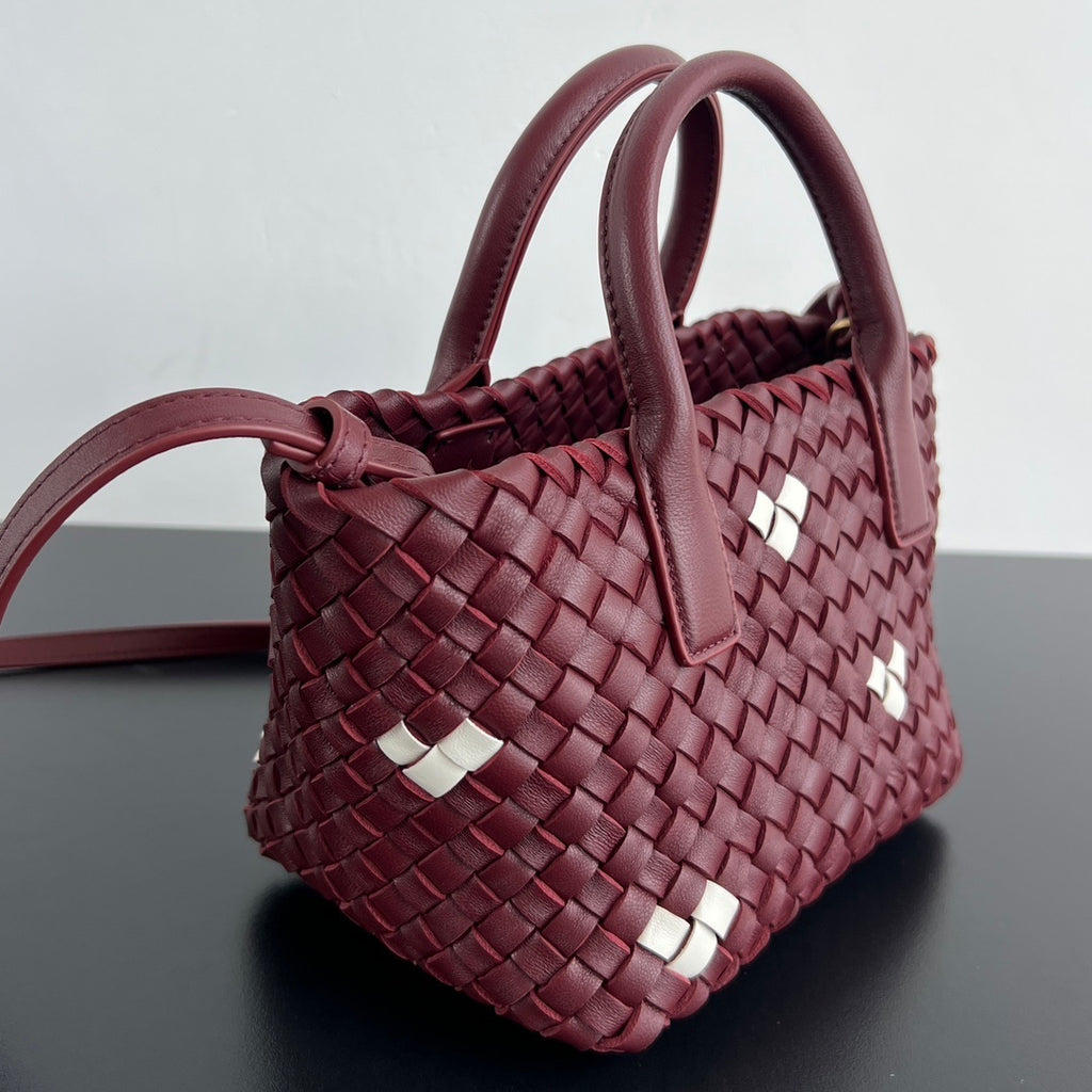 Bottega Veneta Mini Cabat Bag