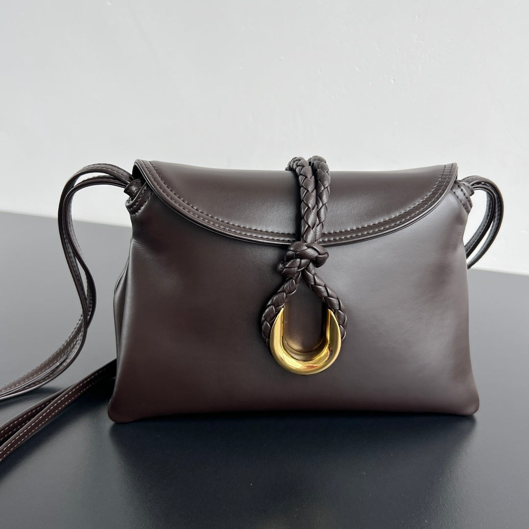 Bottega Veneta Liberta Medium Flap Bag