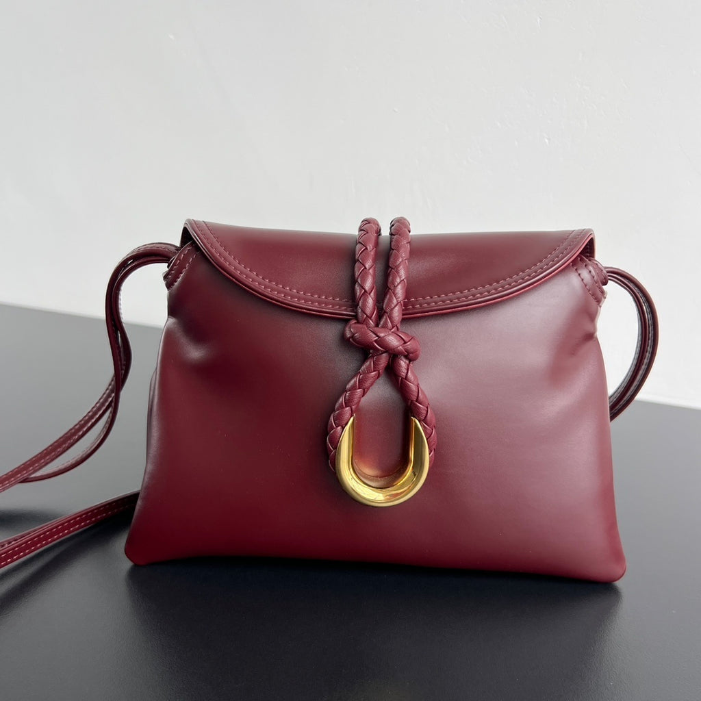 Bottega Veneta Liberta Medium Flap Bag
