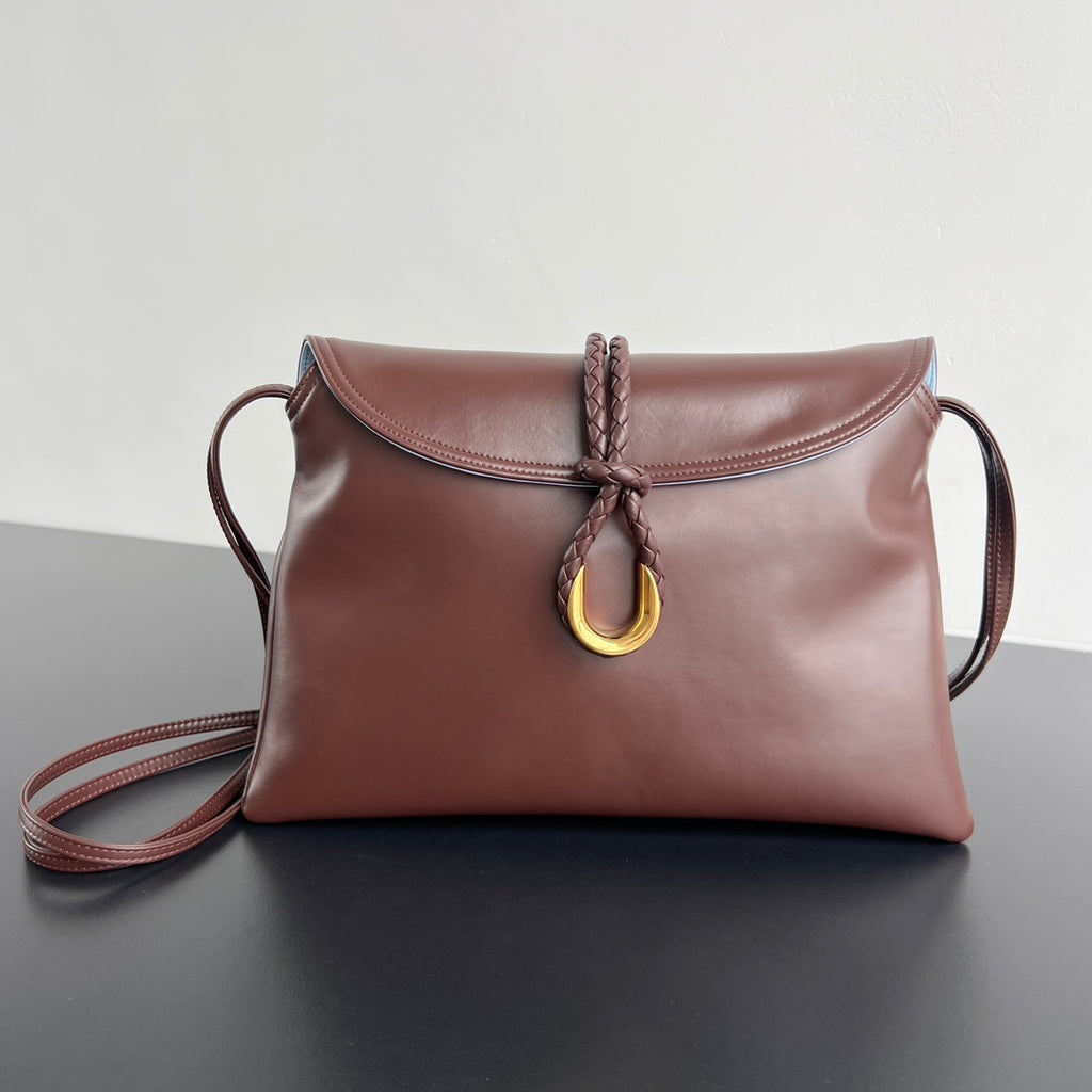 Bottega Veneta Liberta Medium Flap Bag