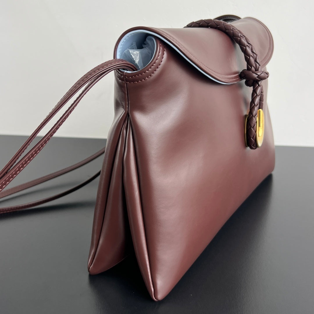 Bottega Veneta Liberta Medium Flap Bag
