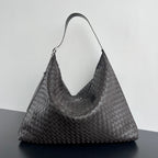 Bottega Veneta Traveller Deerskin Hobo Bag