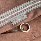 Bottega Veneta Traveller Deerskin Hobo Bag