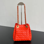 Bottega Veneta Chain Parachute Bag