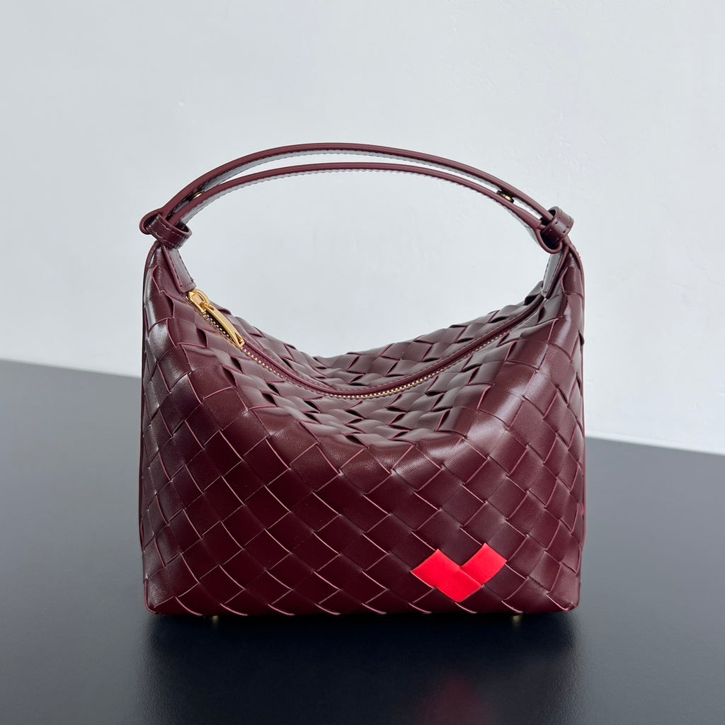 Bottega Veneta Wallace Shoulder Lunch Bag