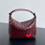 Bottega Veneta Wallace Shoulder Lunch Bag