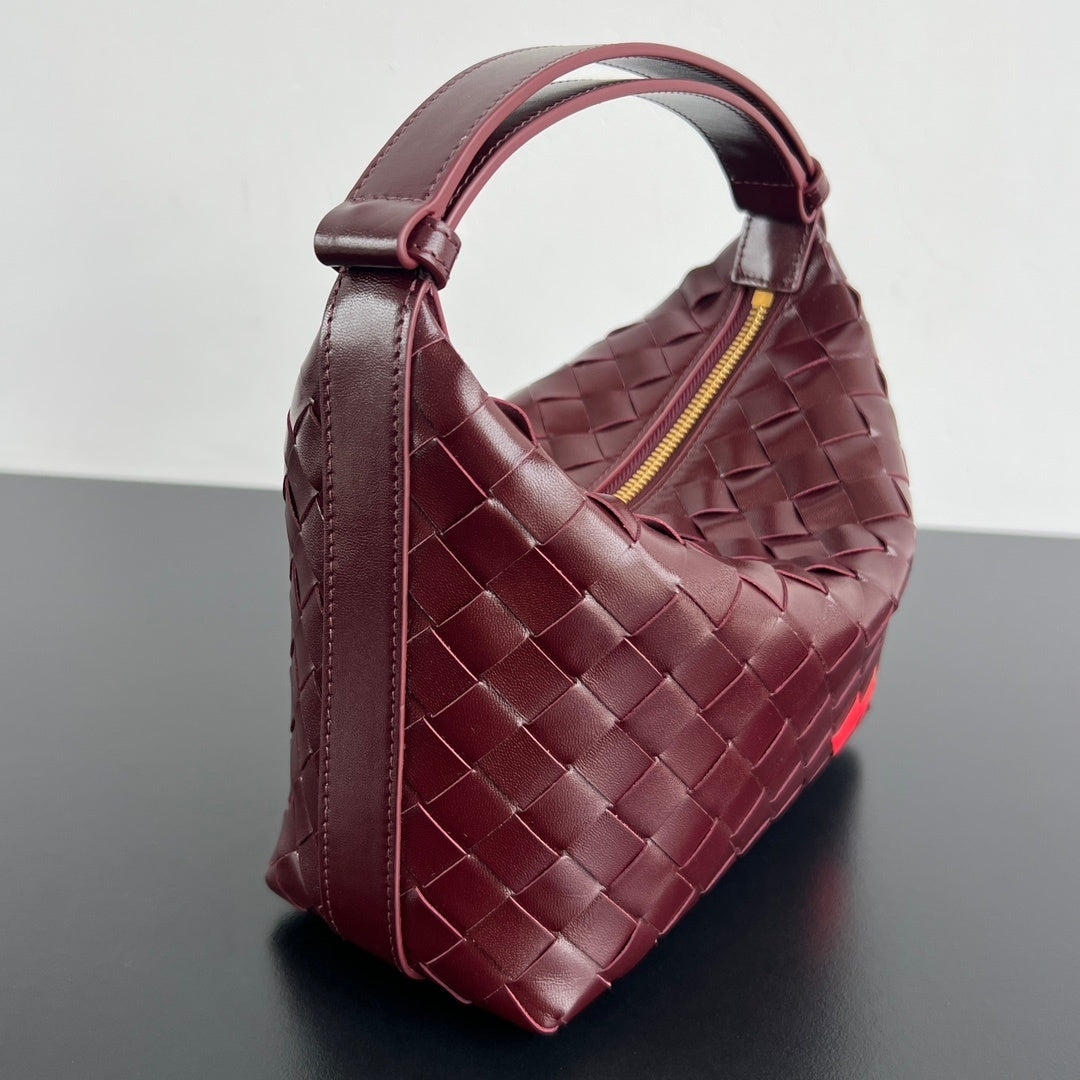 Bottega Veneta Wallace Shoulder Lunch Bag