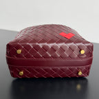 Bottega Veneta Wallace Shoulder Lunch Bag