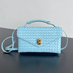 Bottega Veneta Knot Lock Crossbody Bag