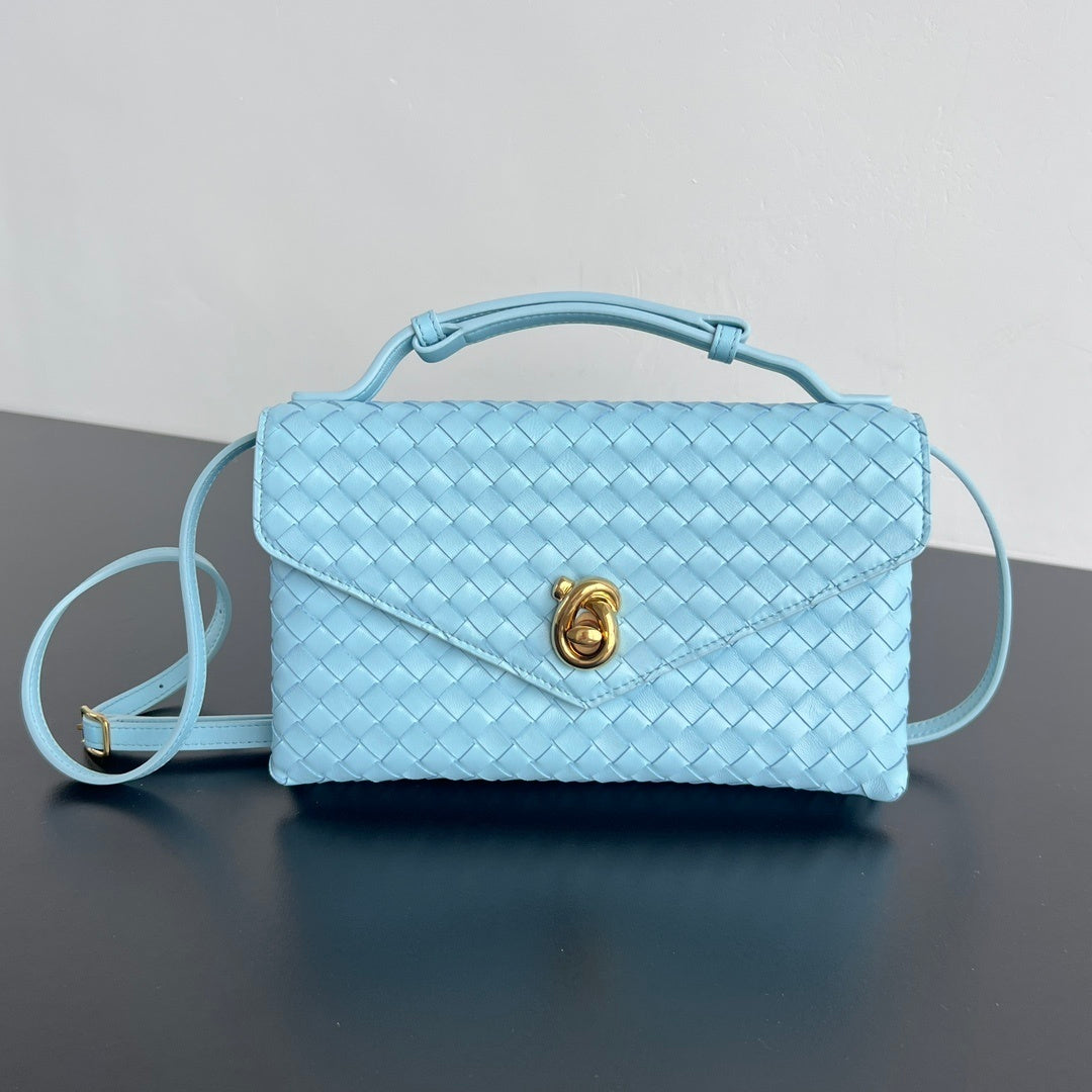 Bottega Veneta Knot Lock Crossbody Bag