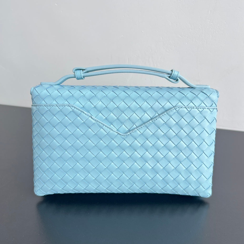 Bottega Veneta Knot Lock Crossbody Bag