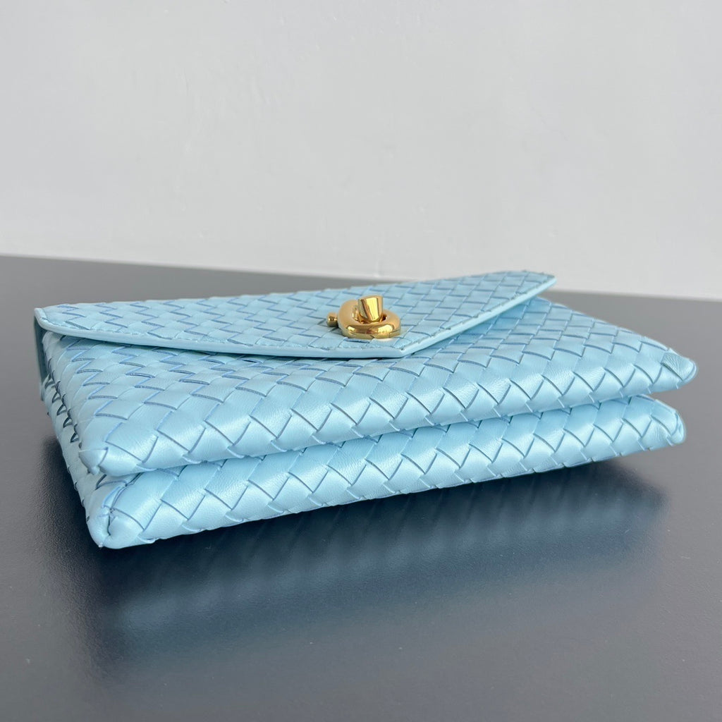Bottega Veneta Knot Lock Crossbody Bag