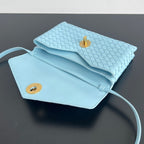 Bottega Veneta Knot Lock Crossbody Bag
