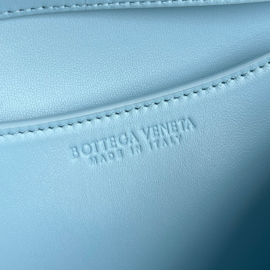 Bottega Veneta Knot Lock Crossbody Bag