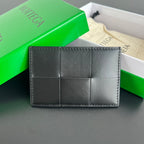 Bottega Veneta Large Woven Card Holder