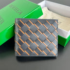 Bottega Veneta Medium Woven Bifold Wallet