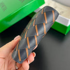 Bottega Veneta Medium Woven Bifold Wallet