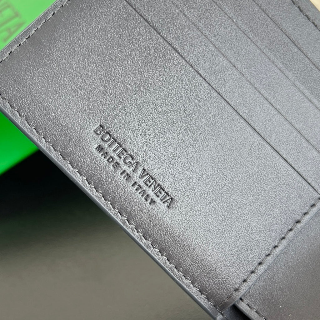 Bottega Veneta Medium Woven Bifold Wallet