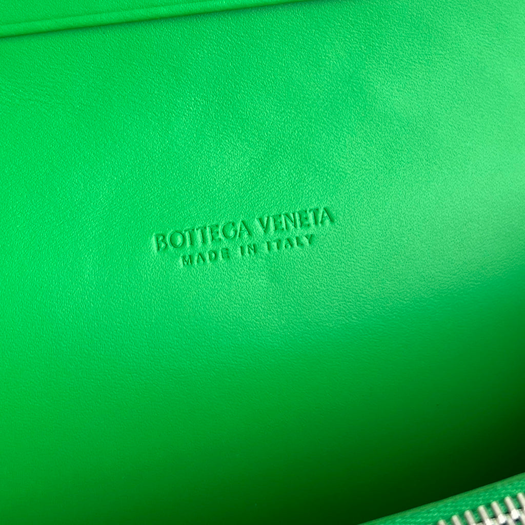 Bottega Veneta Woven Long Flap Wallet