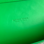 Bottega Veneta Woven Long Flap Wallet