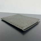 Bottega Veneta Half-Zip Intrecciato Clutch