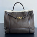 Bottega Veneta Andiamo Shearling Bag