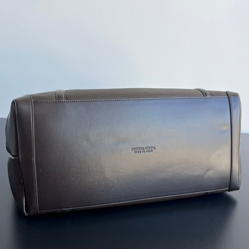 Bottega Veneta Andiamo Shearling Bag