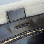 Bottega Veneta Andiamo Shearling Bag