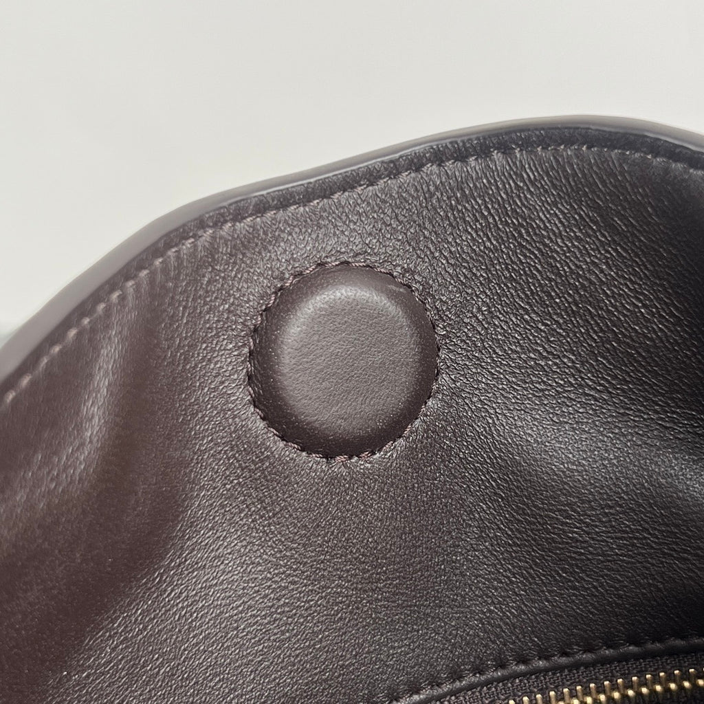Bottega Veneta Snake Leather HOP Bag