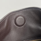 Bottega Veneta Snake Leather HOP Bag