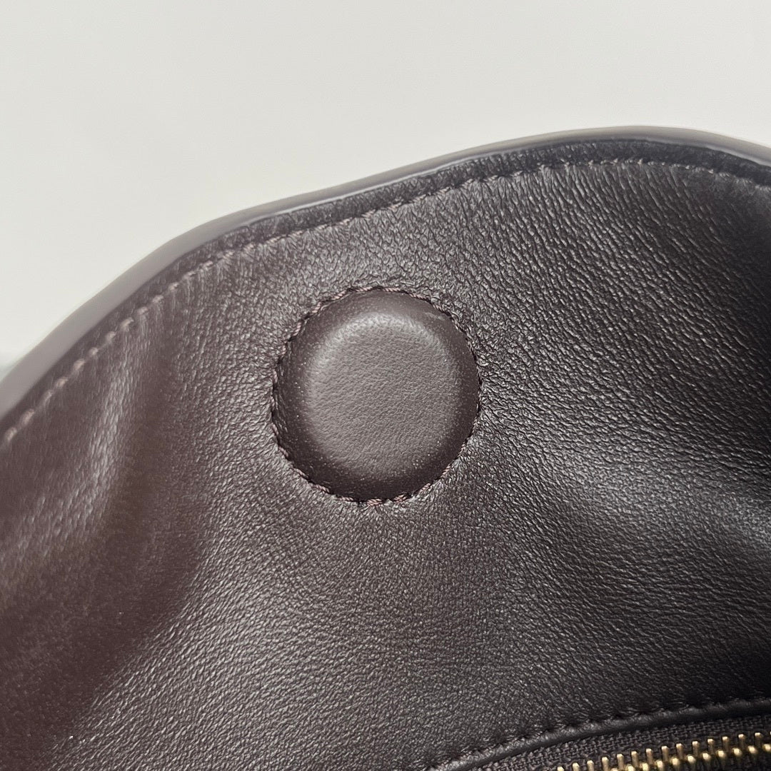 Bottega Veneta Snake Leather HOP Bag