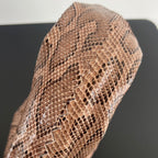 Bottega Veneta Snake Leather HOP Bag