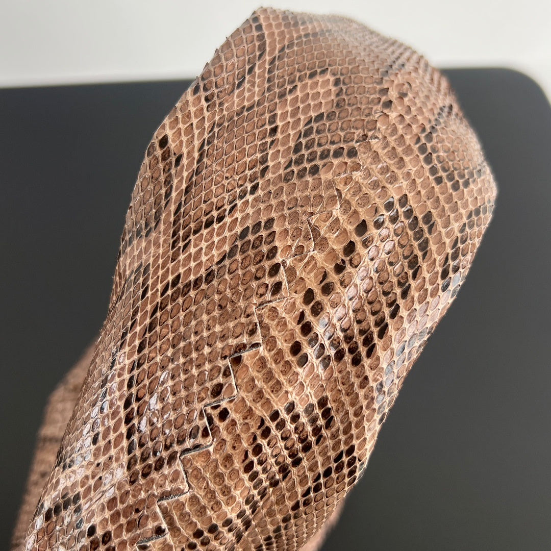 Bottega Veneta Snake Leather HOP Bag
