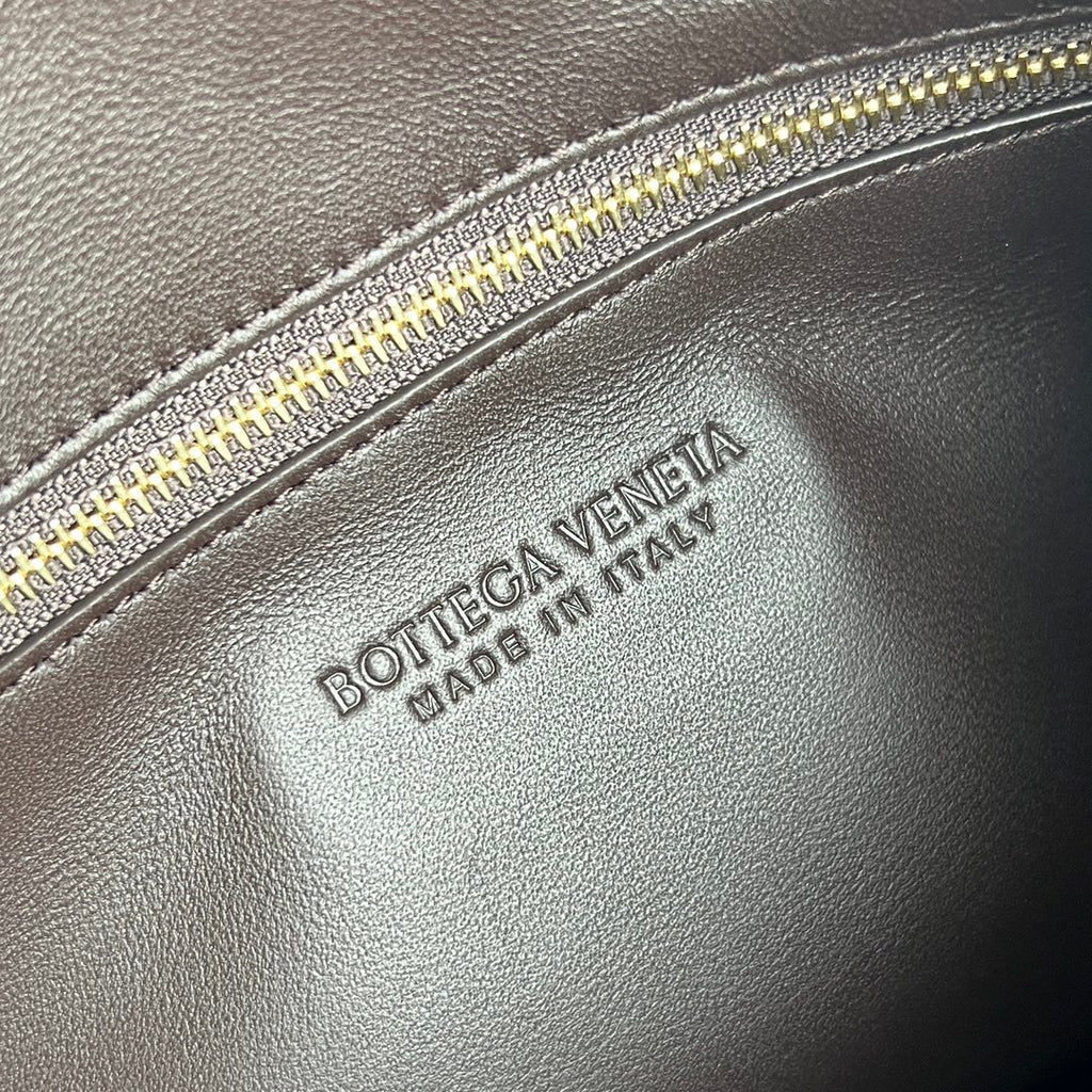 Bottega Veneta Snake Leather HOP Bag