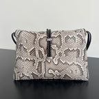 Bottega Veneta Liberta Snake Leather Crossbody Bag