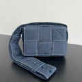 Bottega Veneta Stitched Nylon Bag